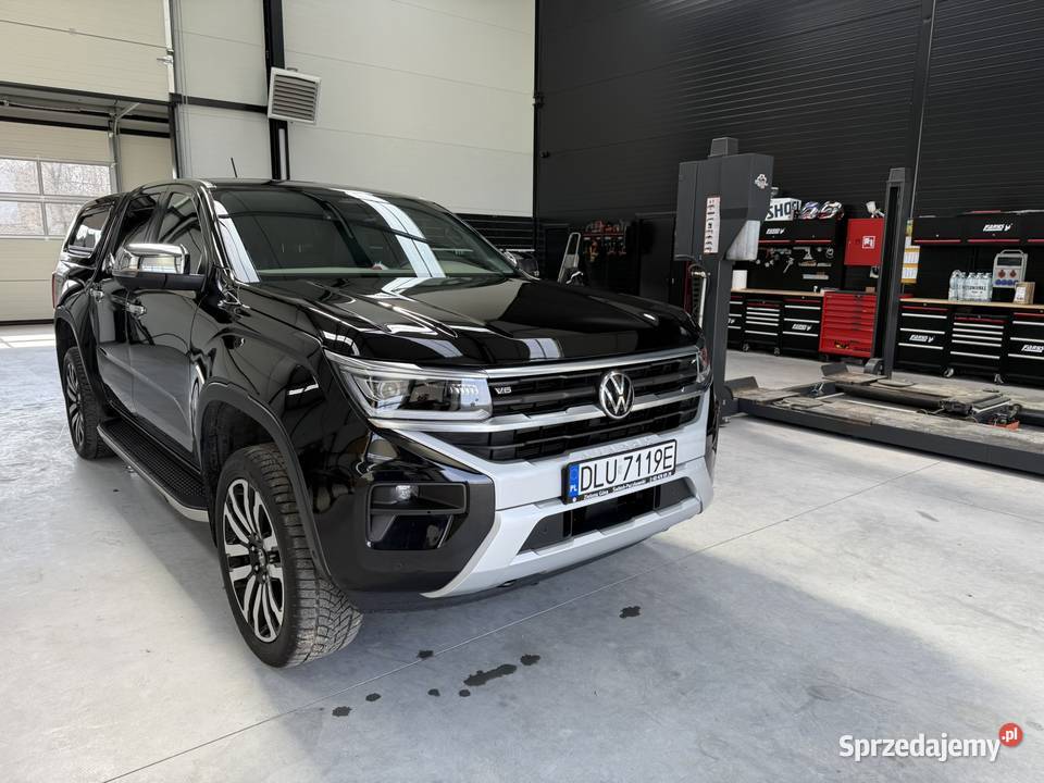 Zabudowa Volkswagen Amarok Aeroklas Hardtop na osobowe