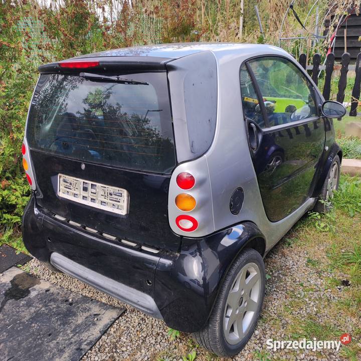Smart silnik 600i skrzynia drzwi komputer Jerzmanowice