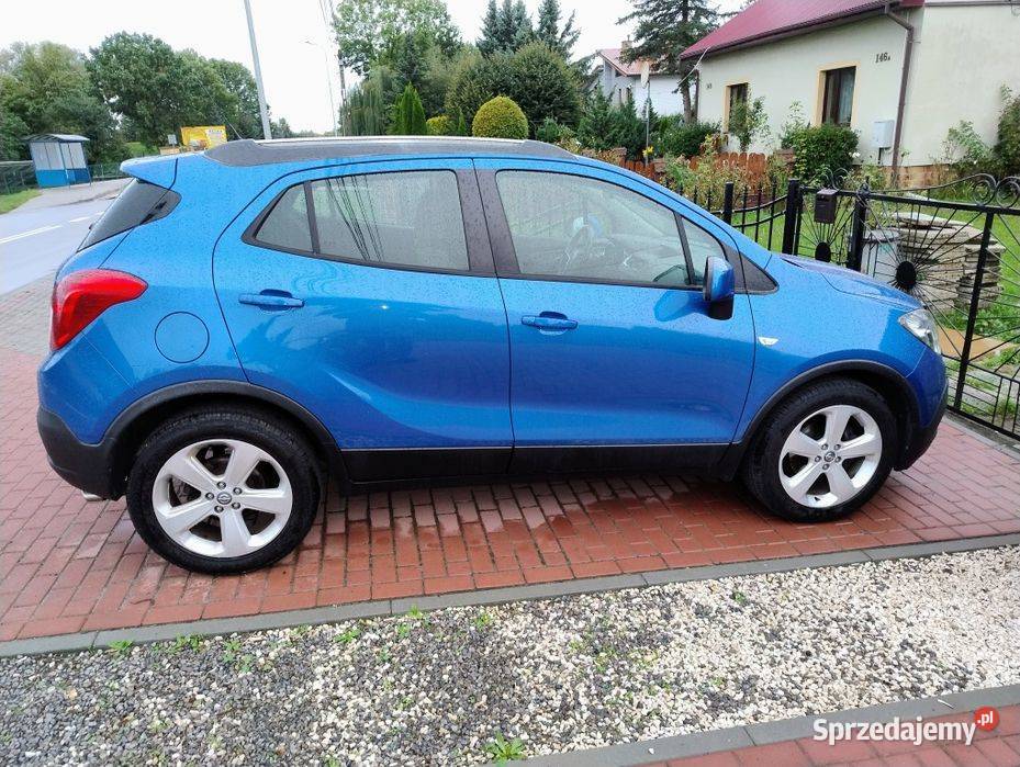 Opel Mokka 2013 r 14 B 140 koni 4x4 bogate Mokka Jarosław