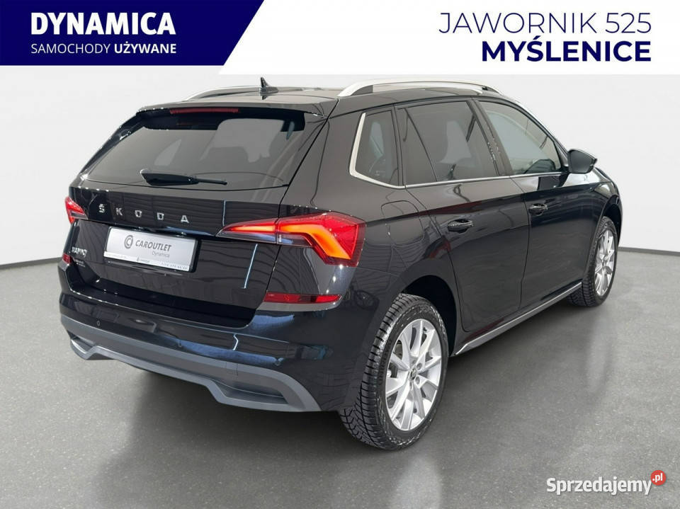 koda Kamiq VAT 23 Style 10TSI 110 DSG 2024 r kamera cofania Myślenice