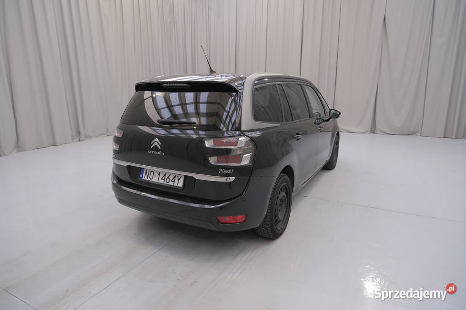 CITROEN C4 GRAND PICASSO 2016 159800 ccm 165 mazowieckie Warszawa