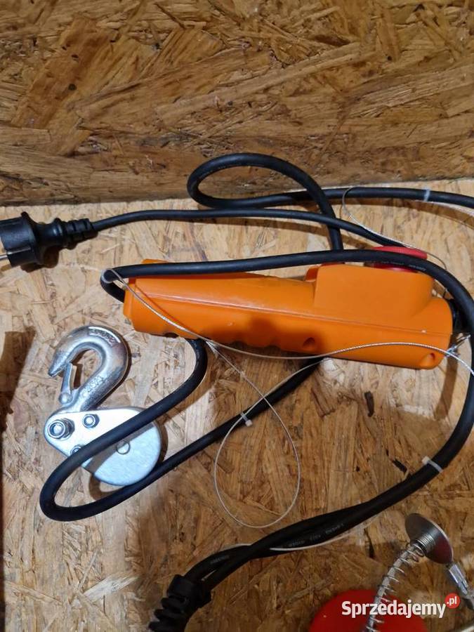 WCIĄGARKA ELEKTRYCZNA herkules shz 250125