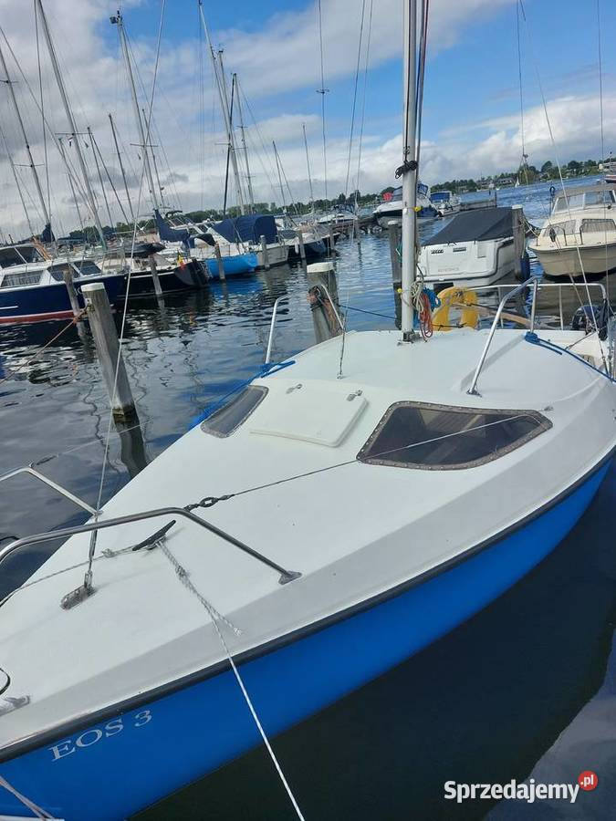 ŁÓDŹ ŻAGLOWA KLEPPER TRAVELLER 21 sprzedam