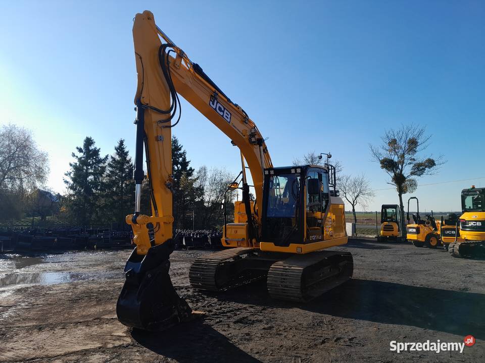 JCB 131X 2019R KOPARKA 15TON CAT VOLVO KOMATSU wielkopolskie Krotoszyn