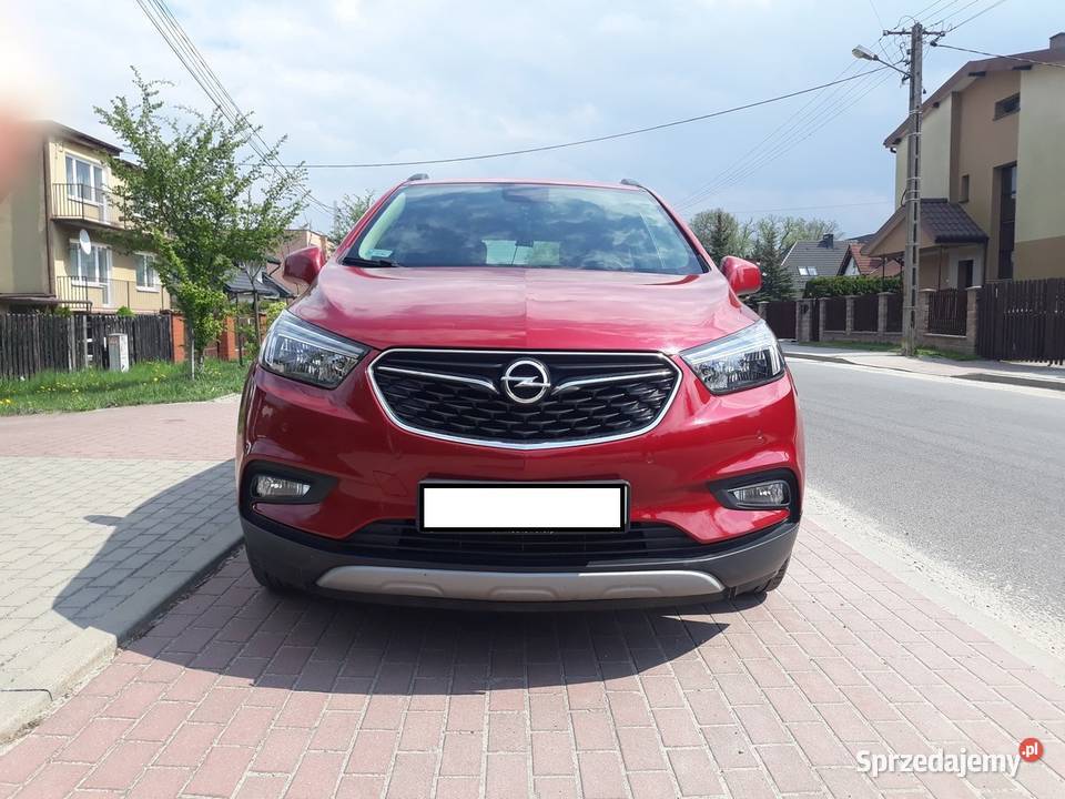 OPEL MOKKA X 14TURBO 140 system Start-Stop Zgierz