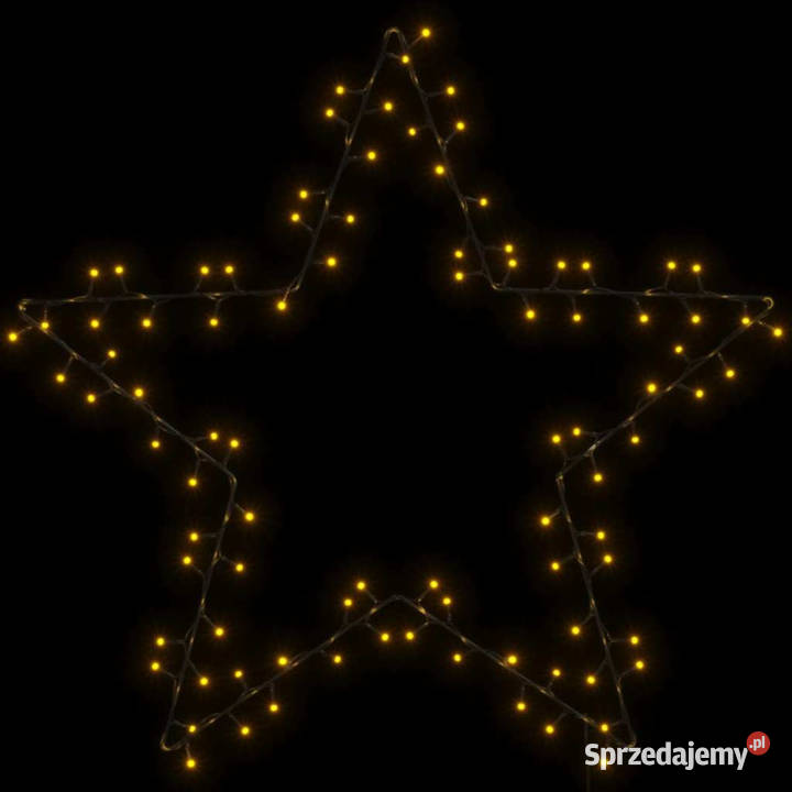 Lampki świąteczne gwiazda sylwetka 115 LED mazowieckie sprzedam