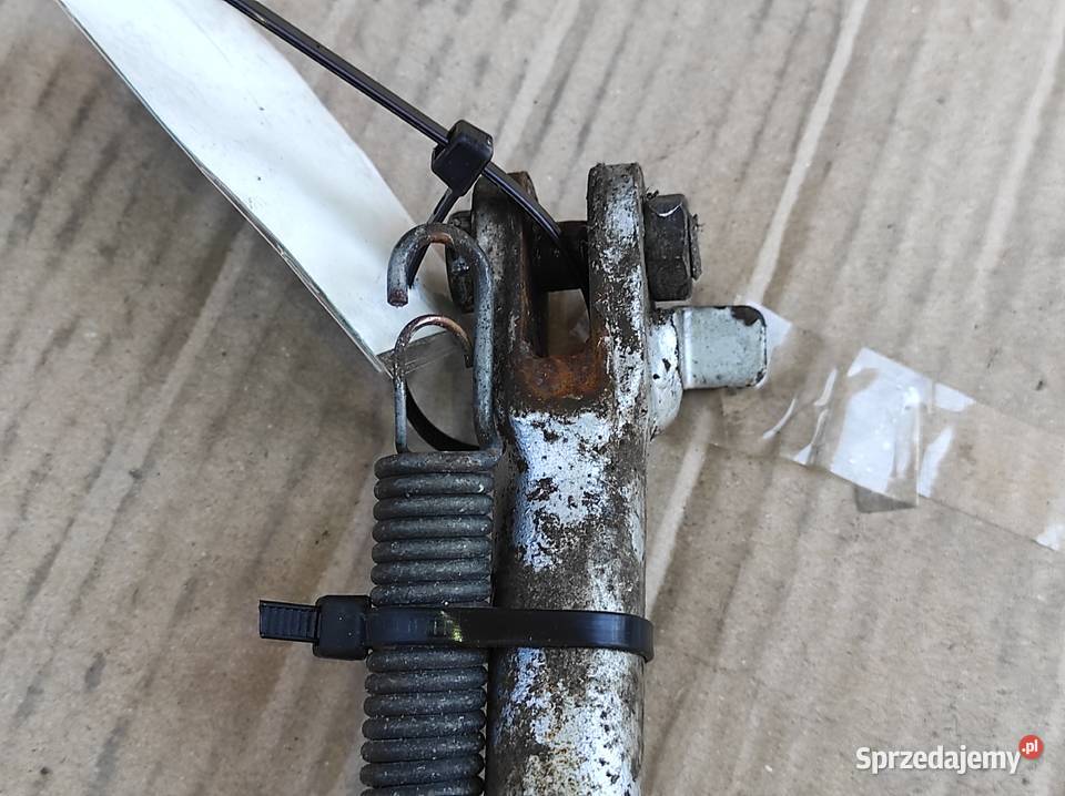 Hyosung Gt 125 stopka boczna Warszawa