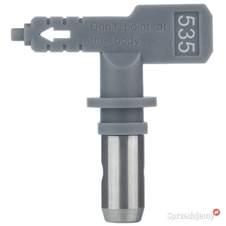 Dysza Malarska HiFlow 535 Szerokość Natrysku 25 Ludźmierz