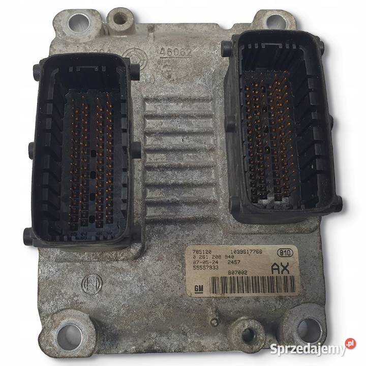 STEROWNIK SILNIKA Opel Corsa D 12 16V komputer Chełm
