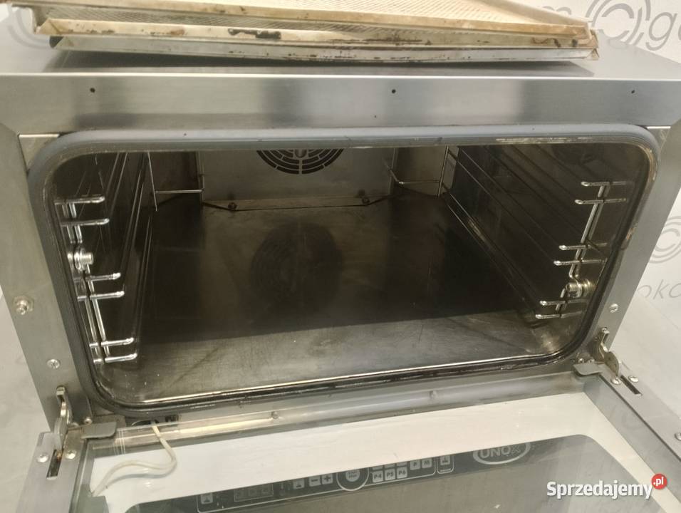 Piec konwekcyjny z nawilżeniem Unox Stefania Wrocław