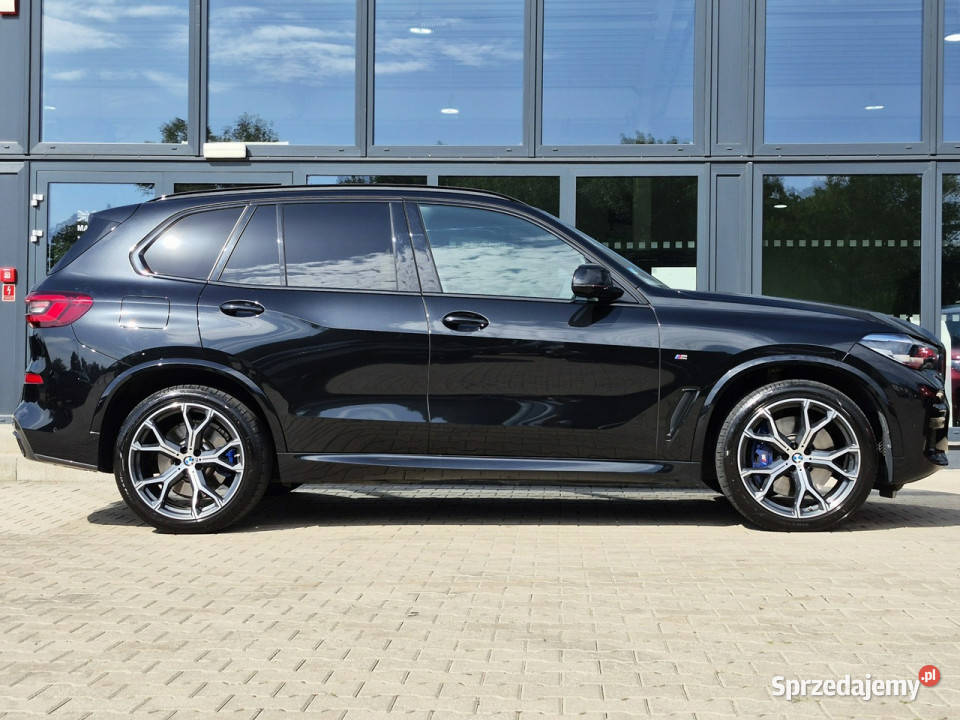 BMW X5 BMW X5 XDrive M SPORT 30D 340 Salon Łódź