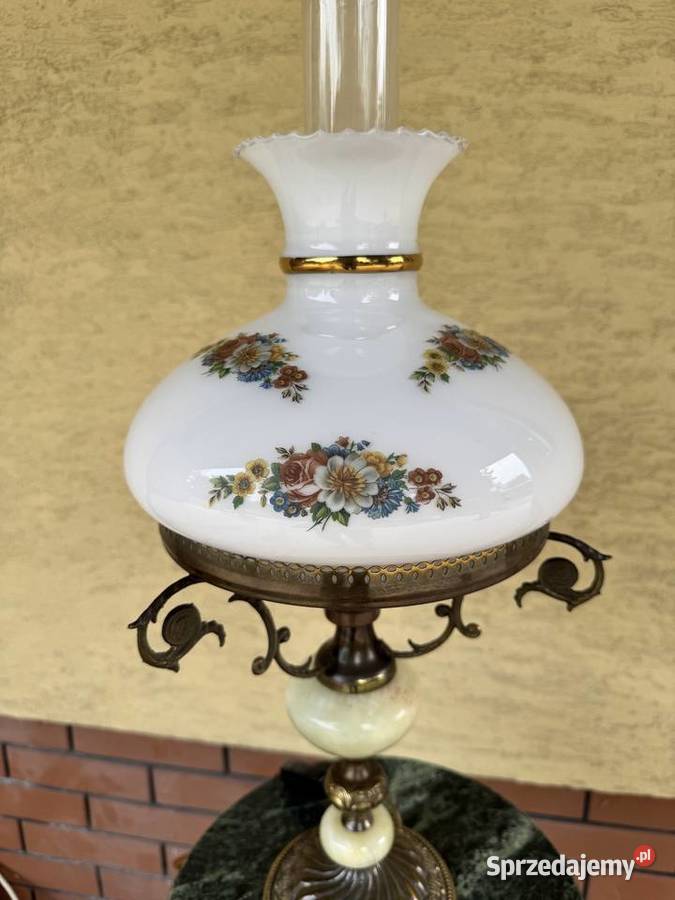 Lampa stołowa nocna stylowa na biurko lampka Lampy stołowe i nocne Garwolin