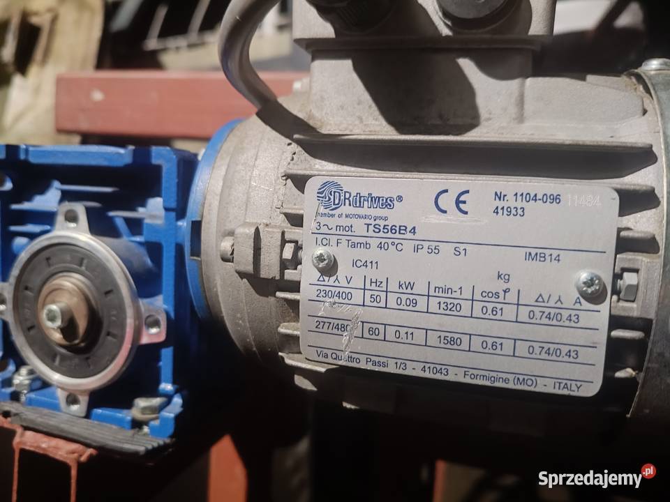 Motoreduktor silnik kilka sztuk