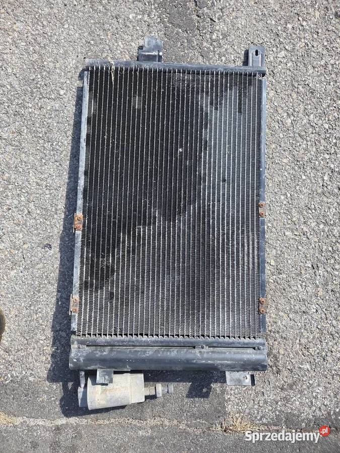 Chłodnica klimatyzacji Opel Zafira 18 osobowe Części samochodowe Łagów