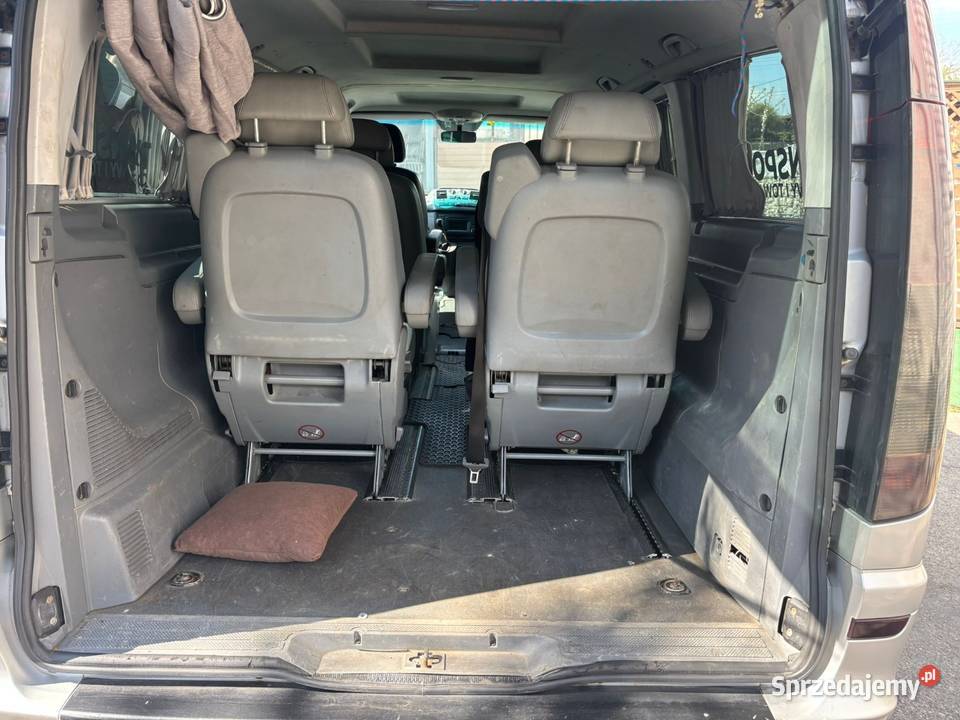 Mercedes Vito kamper box klimatyzacja Stanowice sprzedam