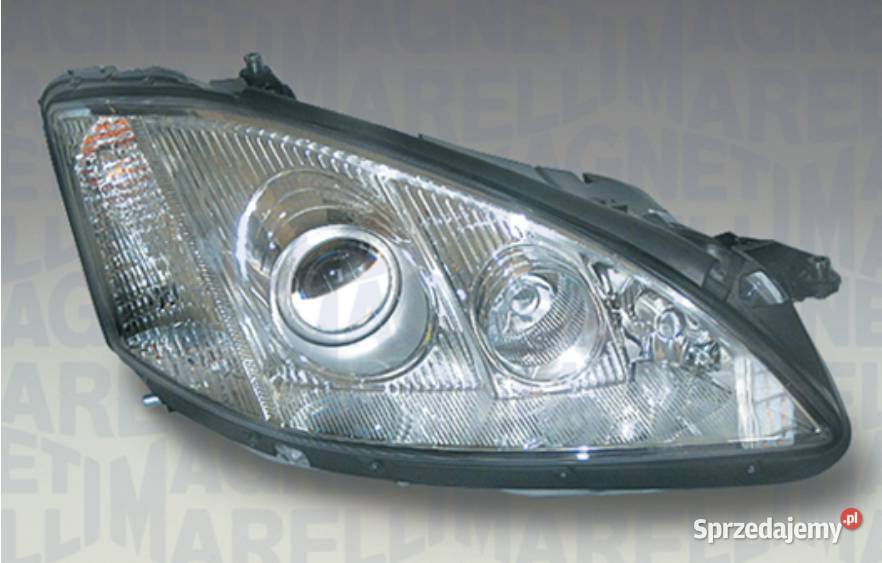 Mercedes W221 0509 Reflektor przedni lampa Łódź sprzedam