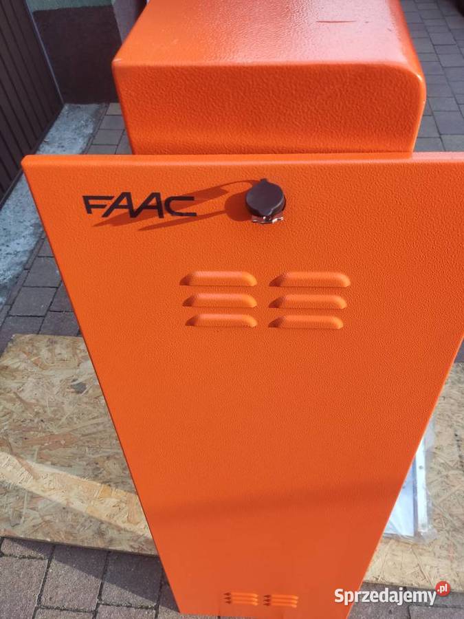 Napęd szlabanu FAAC nowy Kotlin
