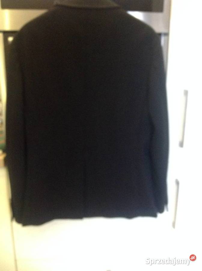 Żakiet Marynarka Damska Czarna POLO RALPH LAUREN Nowa Sól