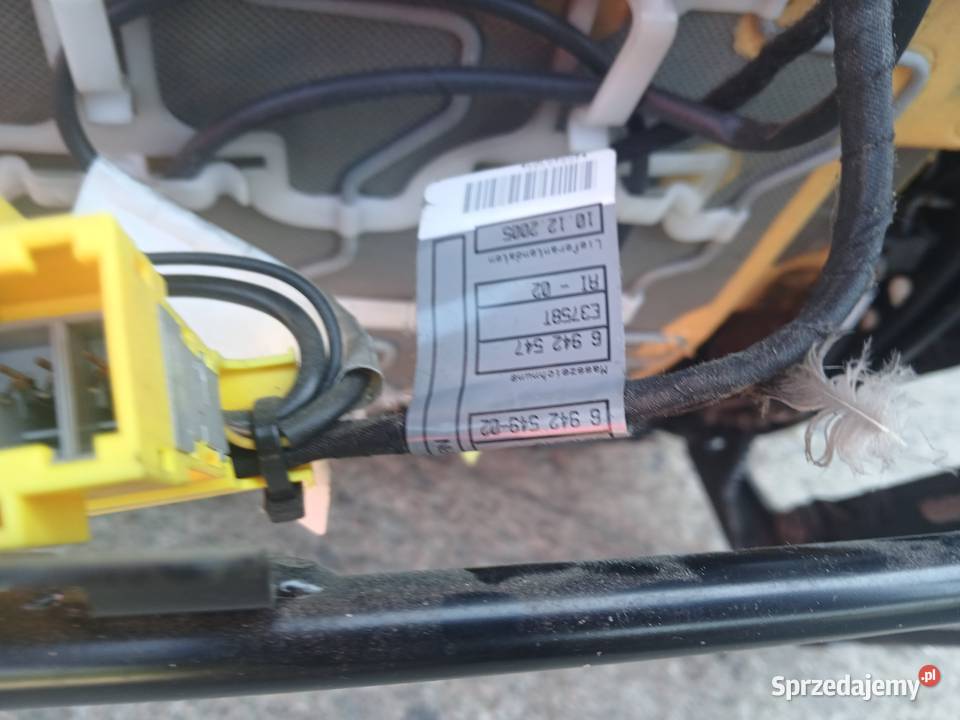 Fotel siedzenie kierowcy podgrzewany BMW 3 E90 osobowe
