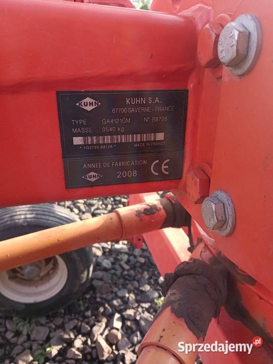 Zgrabiarka kuhn GA 4121 Godzieszów