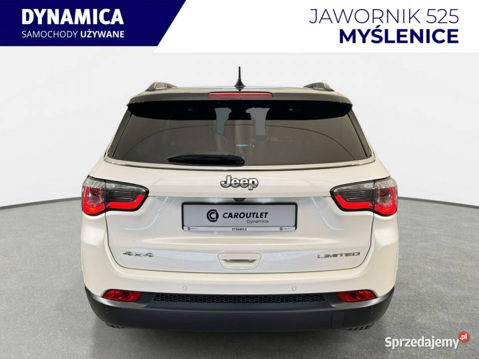 Jeep Compass 14T 170 automat 4x4 2020 r przebieg Myślenice sprzedam