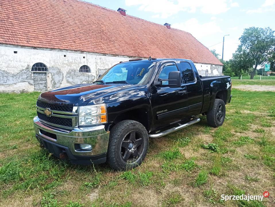 Chevrolet Silverado 2500 HD 60 V8 Gorzów Wielkopolski