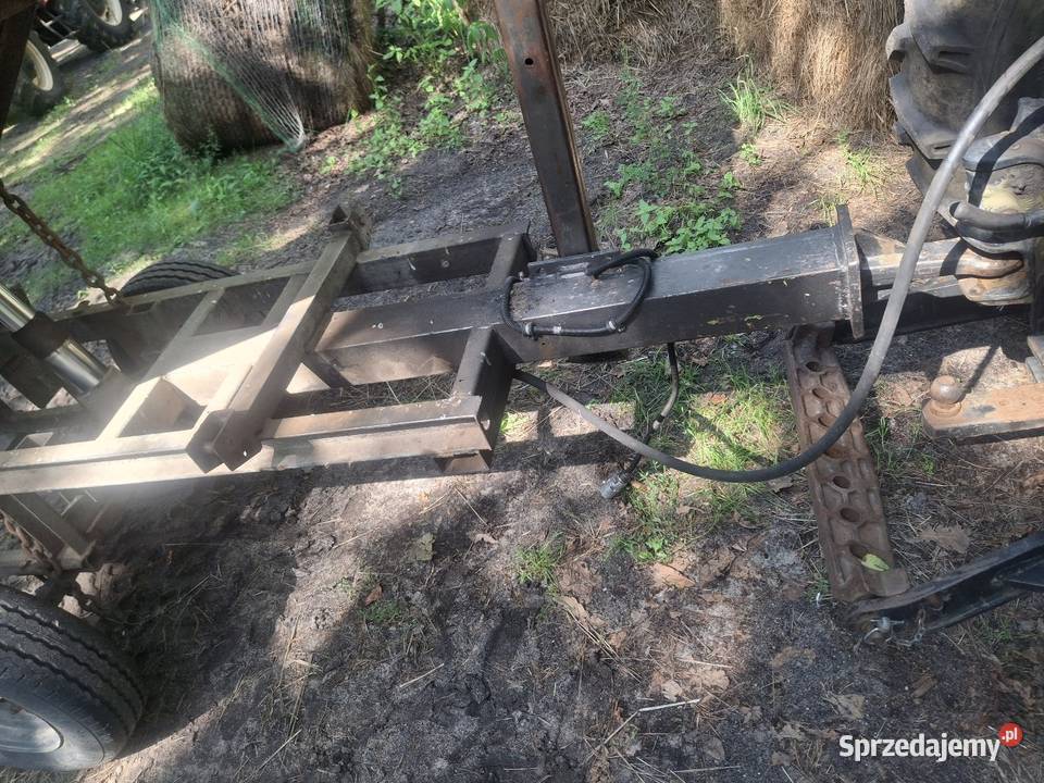 Przyczepa minitraktorek wywrotka 3stronny kiper Krosno Odrzańskie