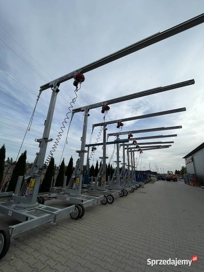 Minidźwig Dźwig LISSMAC LMK 400 TFE minikran pełny VAT Pozostałe sprzedam