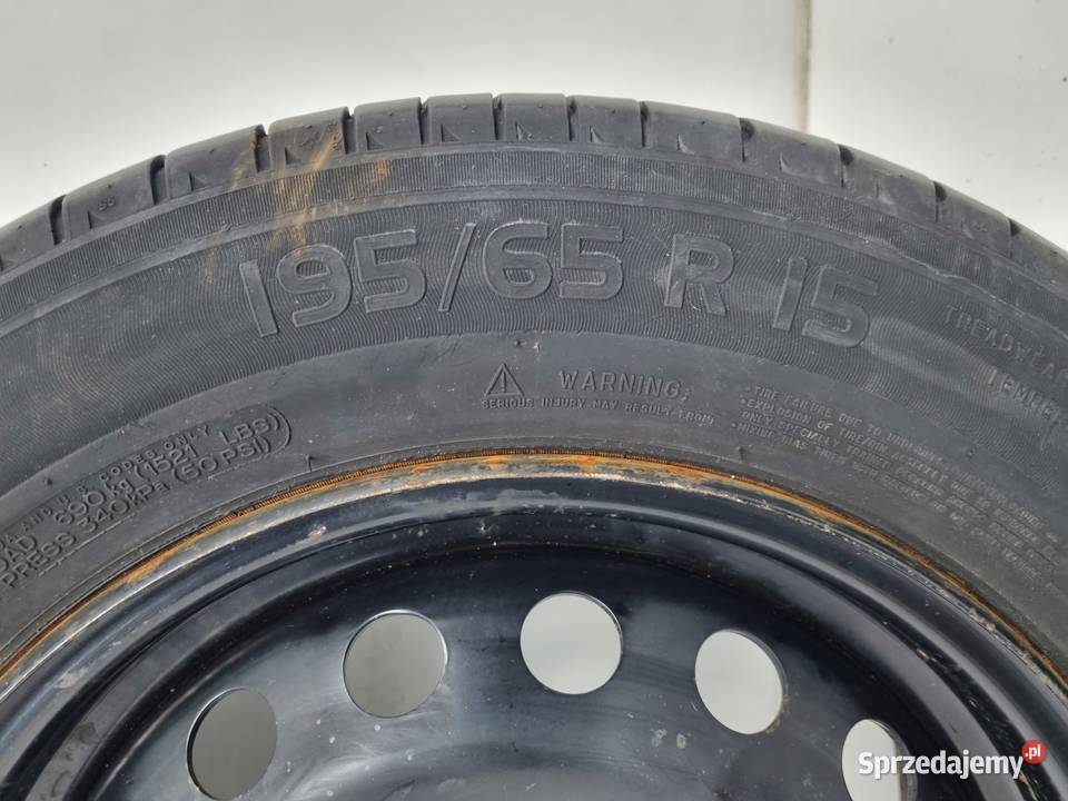 2x KOŁA LETNIE KOŁO Kangoo II Citan I felga Średnica 15" Felgi Chełm sprzedam