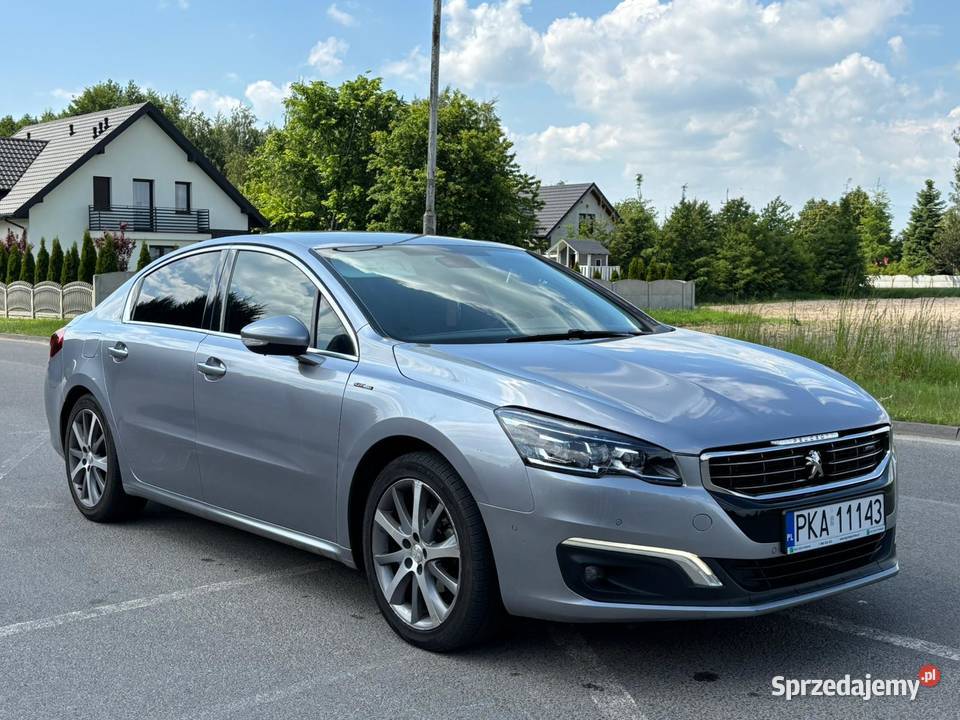 Peugeot 508 pierwszy właściciel Kalisz sprzedam