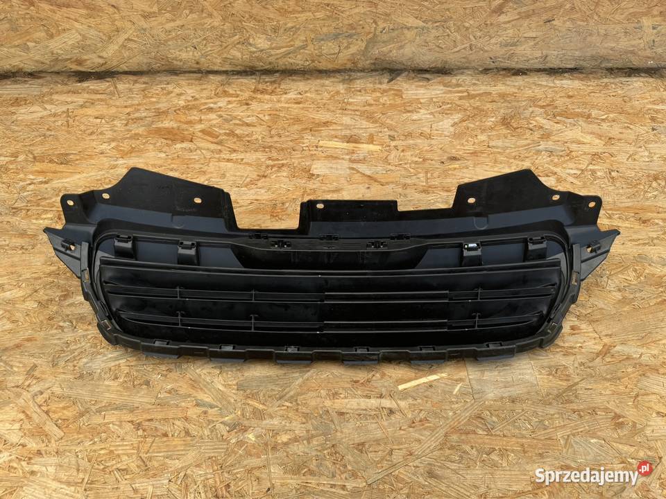 Grill atrapa chłodnicy chrom Peugeot 108 Atrapy Międzychód sprzedam