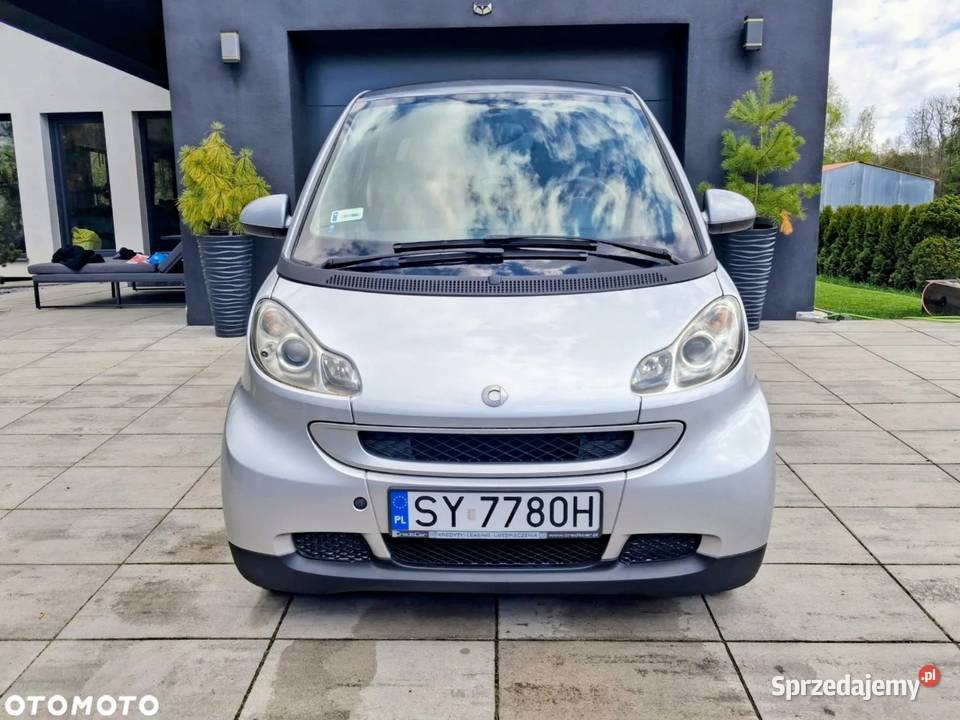 Smart for2 10 automat klimatyzacja bezwypadkowy śląskie Mysłowice sprzedam