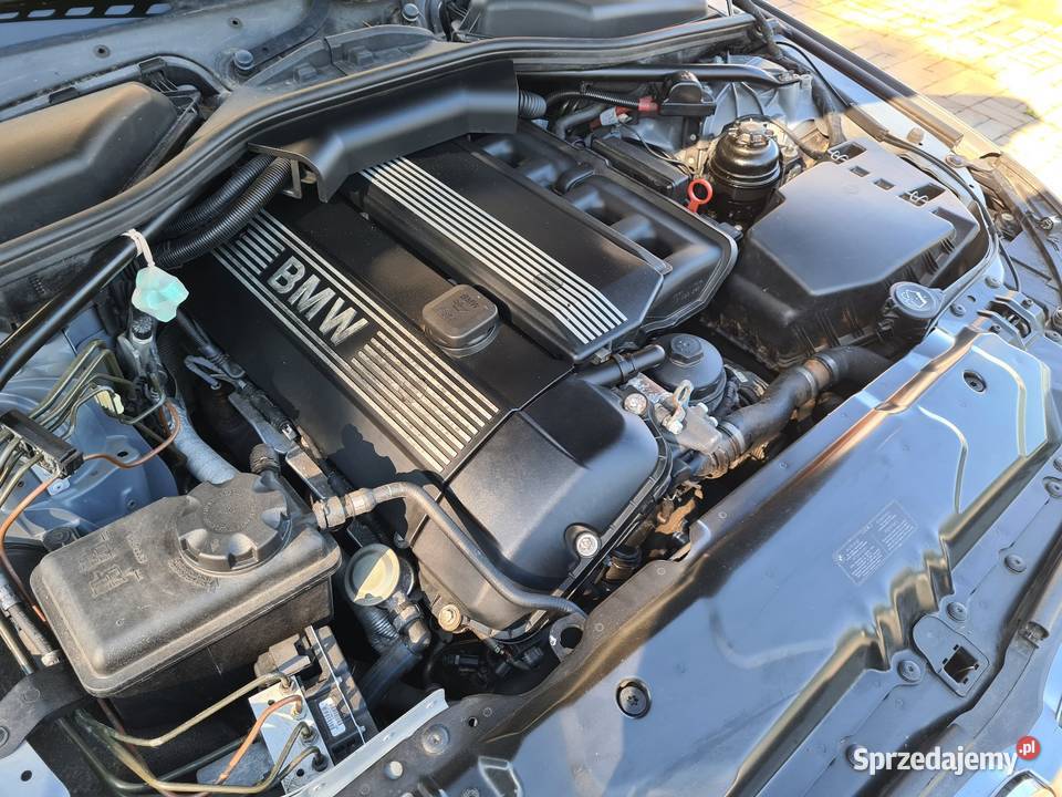 Bmw e60 22 m54b22 Seria 5 Dzierżoniów sprzedam