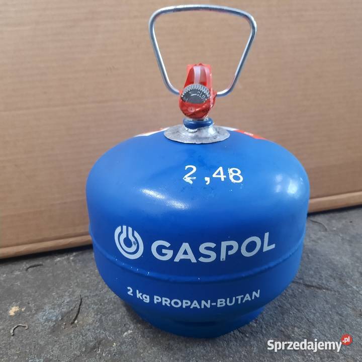 Butla gazowa 2 3 pełna z legalizacją Poznań