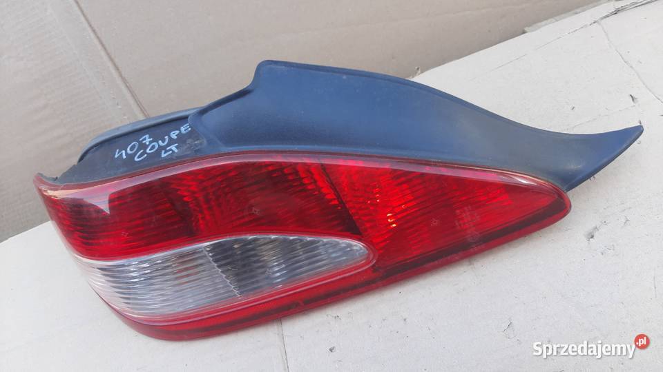 lampa prawa lewa tylna PEUGEOT 406 coupe Dębno