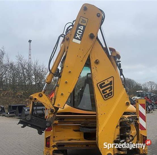JCB 4CX KOPARKO ladowarka kolowa Bez Vatu Warszawa