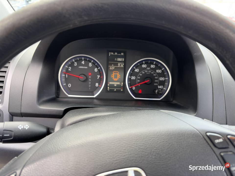 Honda CRV III 24 automat 185000 mazowieckie