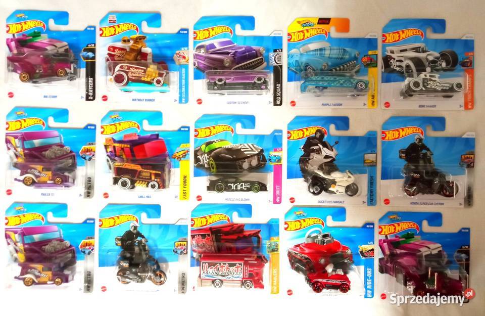 Hot Wheels samochodziki BMW 2 x inne HW w Samochody i pojazdy Sosnowiec