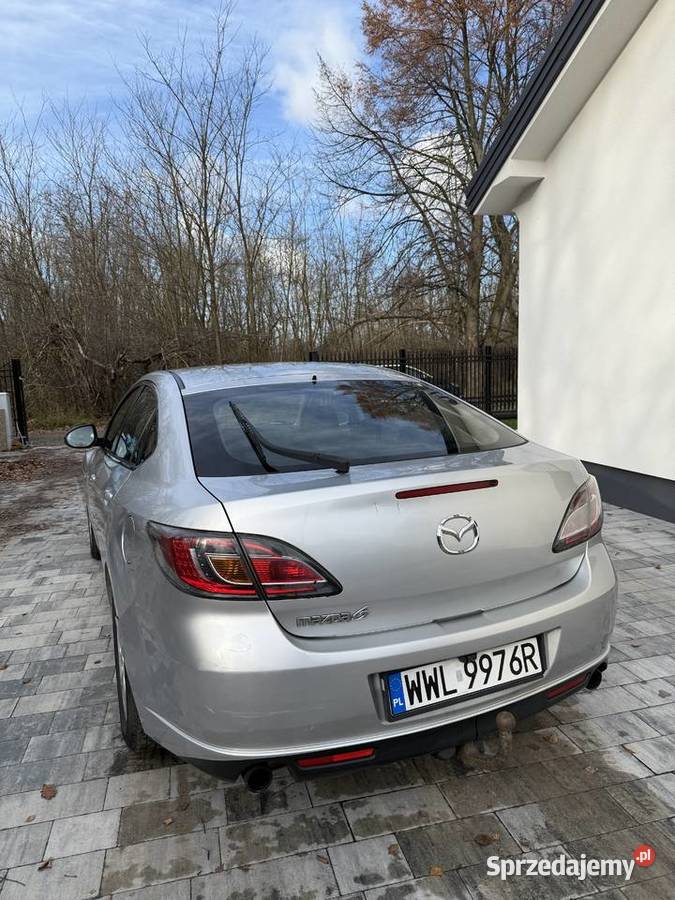 Mazda 6 20 Benzyna Hatchback 273000km Tłuszcz