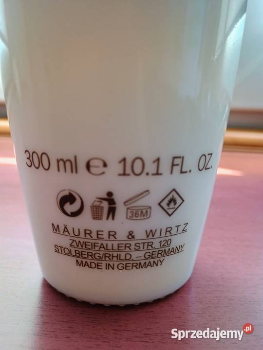 Balsam goleniu Tabac oryginal 300ml Duża butelka Włocławek sprzedam