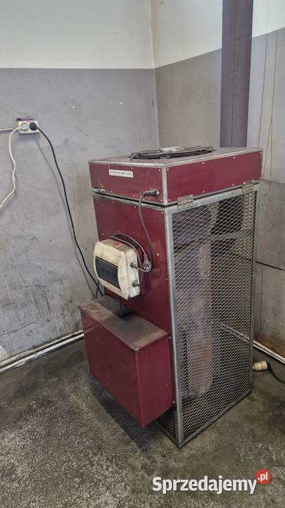 Piec na olej Nagrzewnica