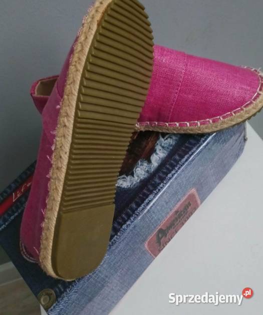 Baleriny różowe rozmiar 35 4 Opole Lubelskie