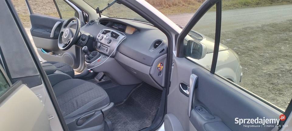 Renault scenic2 lpg benzyna+LPG Poznań