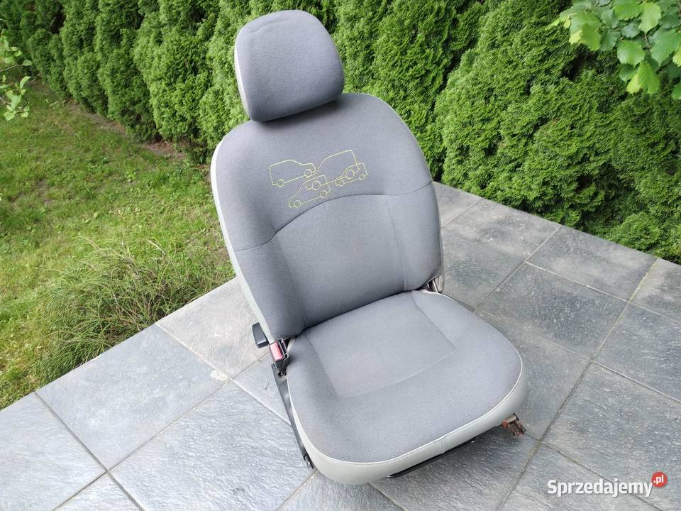 Renault Kangoo I 1 fotel przedni lewy kierowcy łódzkie Sieradz