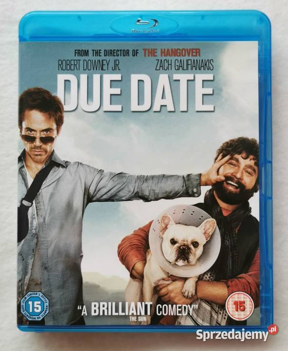 Due Date Zanim Odejdą Wody Bluray En 2010 Robert Wytrzyszczki sprzedam