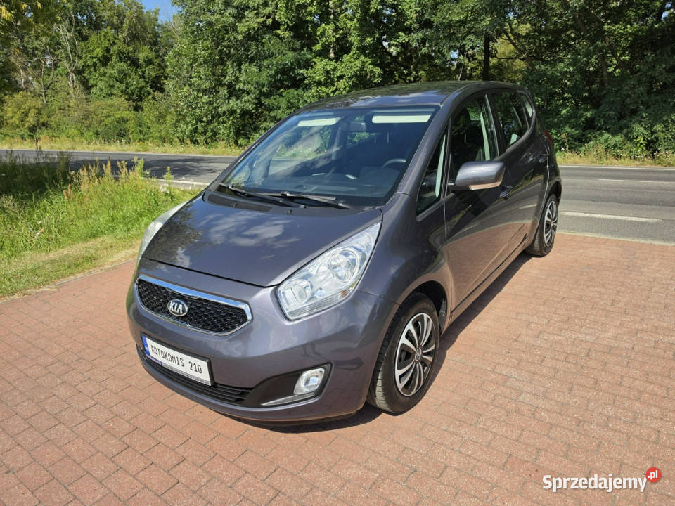 Kia Venga Kia Venga 16 benzyna z automatyczną Venga Motoryzacja Cielcza