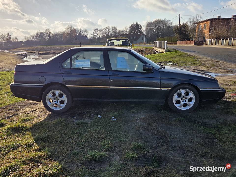 Alfa Romeo 164 V6 Dobroszów Oleśnicki