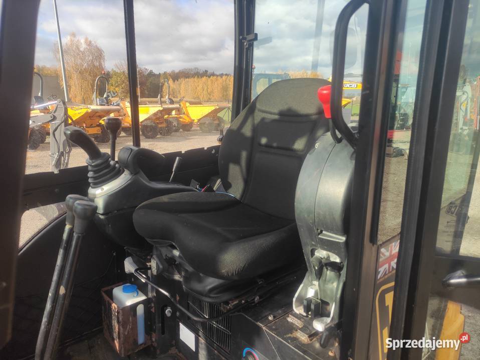 Minikoparka JCB 8026 CTS 2019r 2400mtg Rok produkcji 2019