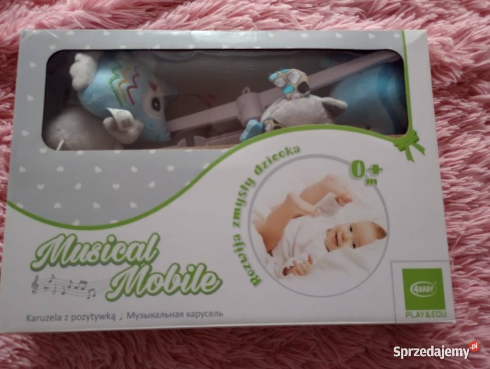 Karuzela pluszowa Sowa 4Baby Szczecin sprzedam