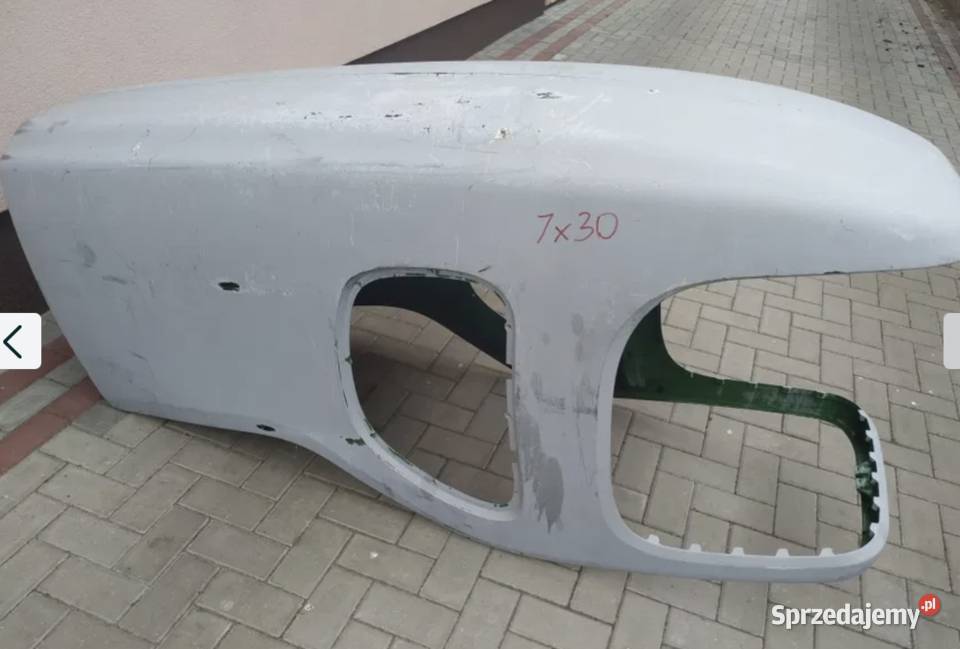 Maska John Deere 7430 7530 Pokrywa silnika Łowicz